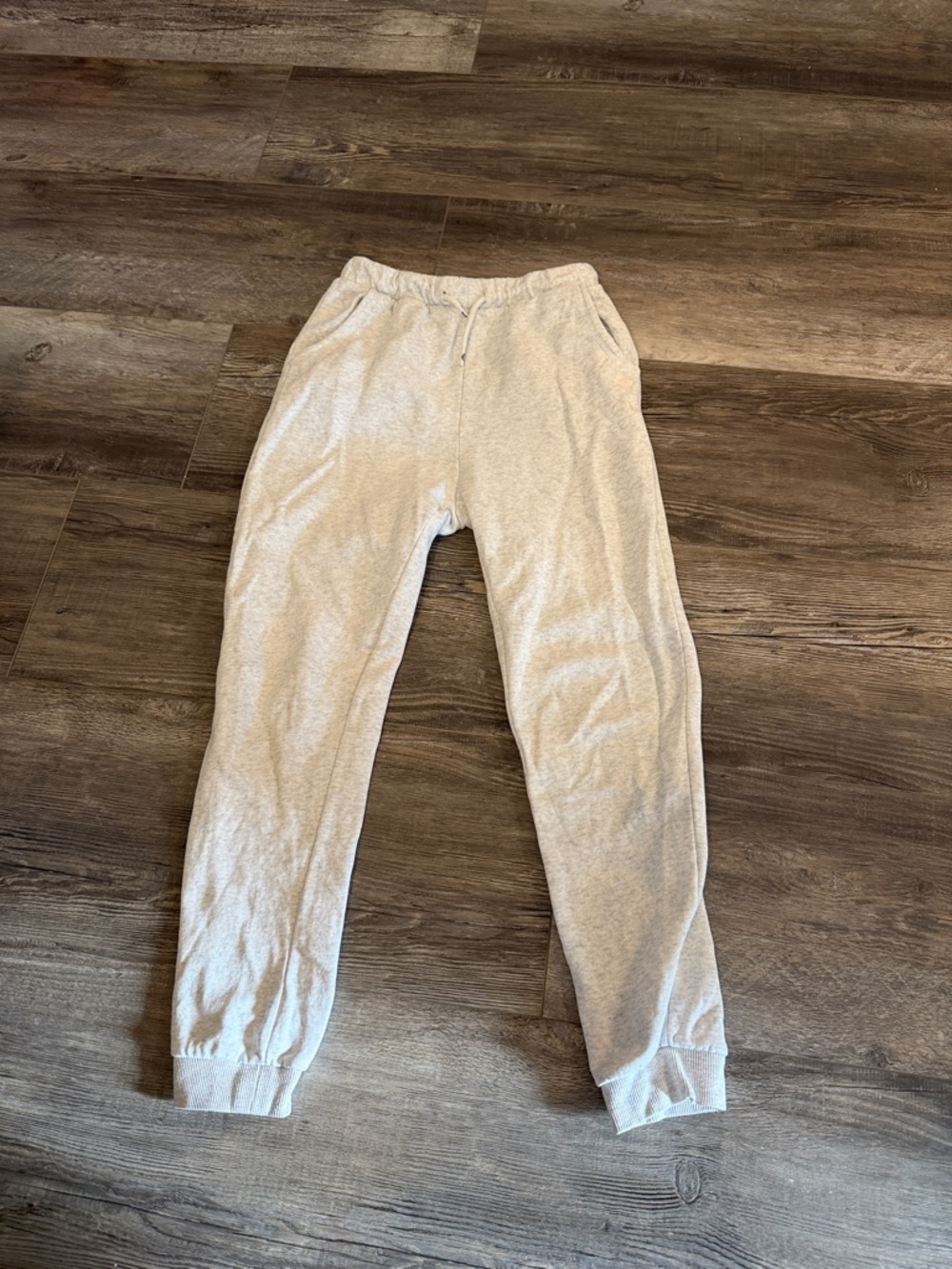 Roxy Light Gray Jogger Sweatpants